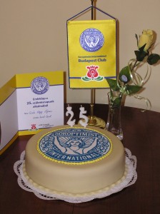 Our birthday cake